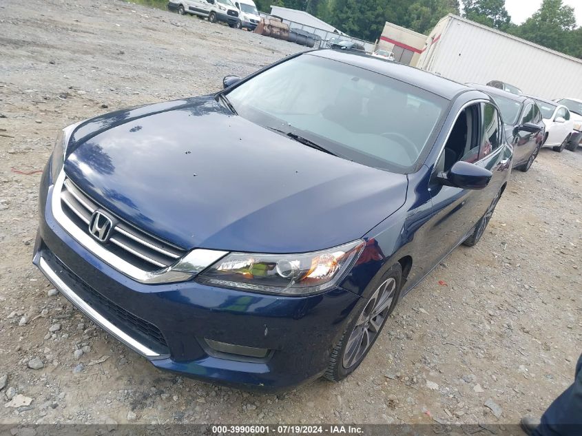 1HGCR2F5XFA241568 2015 HONDA ACCORD - Image 2