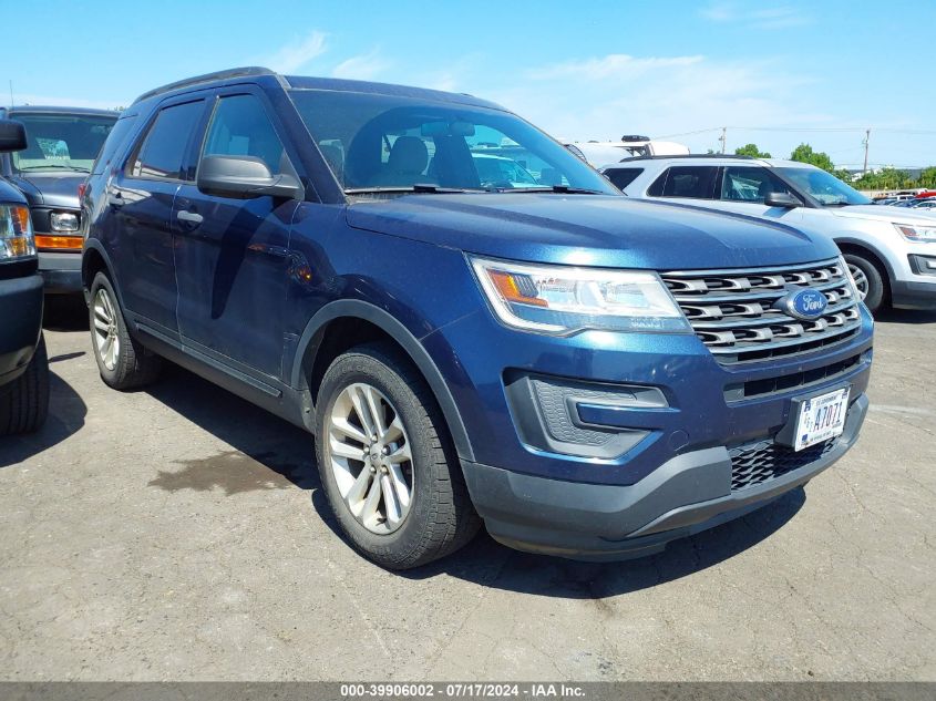 2016 Ford Explorer VIN: 1FM5K8B88GGA20317 Lot: 39906002