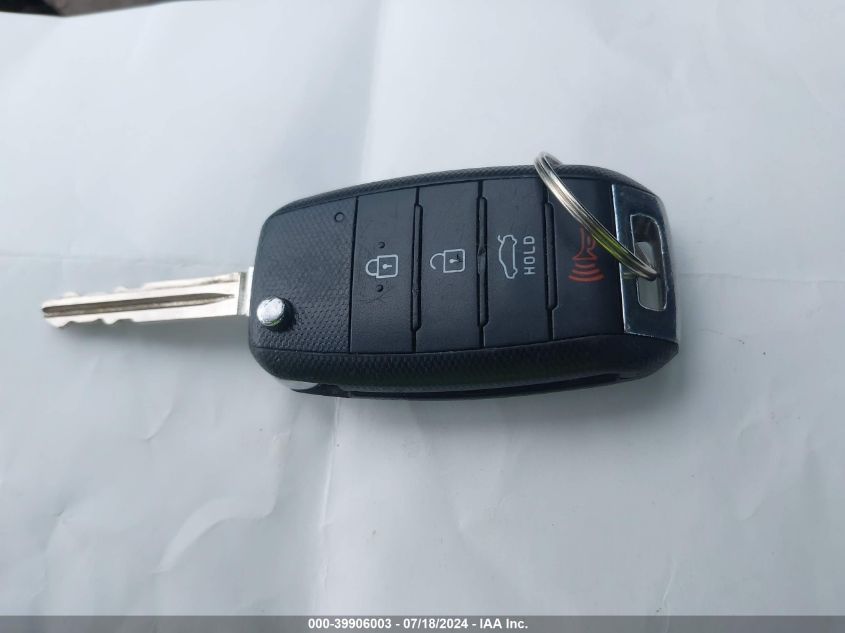 2014 Kia Forte Ex VIN: KNAFX5A81E5165831 Lot: 39906003