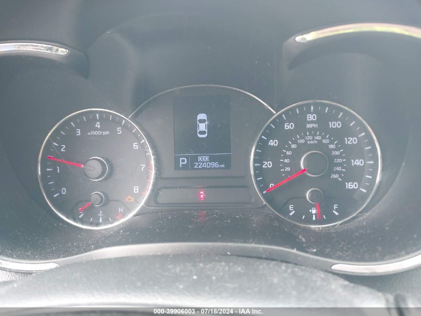 2014 Kia Forte Ex VIN: KNAFX5A81E5165831 Lot: 39906003