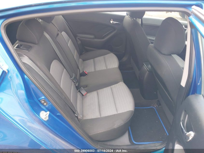 2014 Kia Forte Ex VIN: KNAFX5A81E5165831 Lot: 39906003