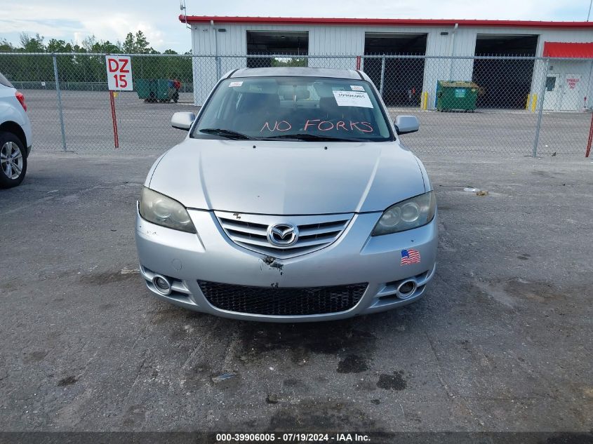 2006 Mazda Mazda3 S Touring VIN: JM1BK324X61542861 Lot: 39906005