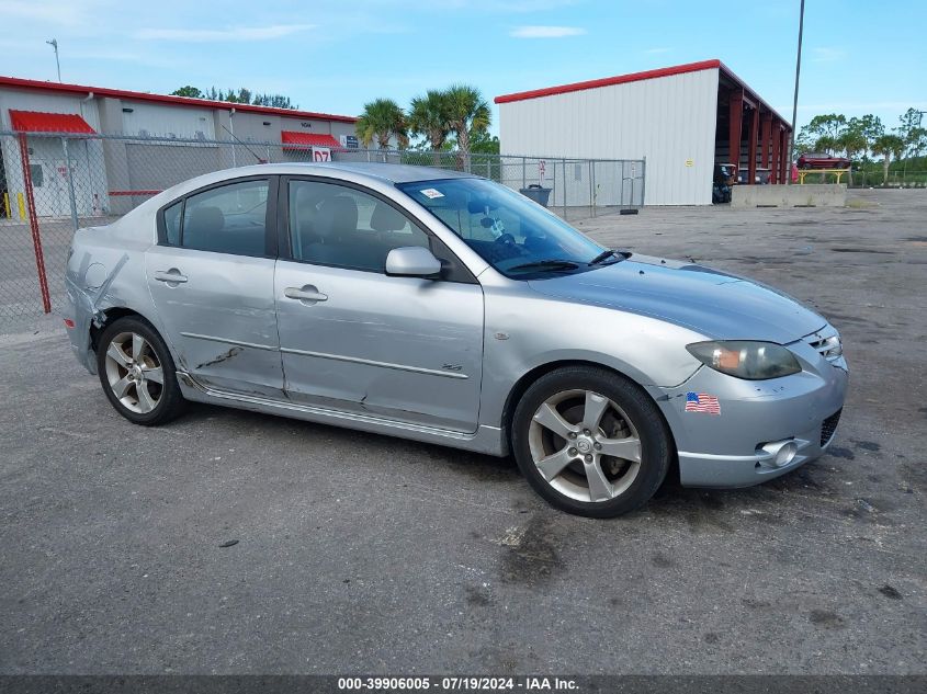 2006 Mazda Mazda3 S Touring VIN: JM1BK324X61542861 Lot: 39906005