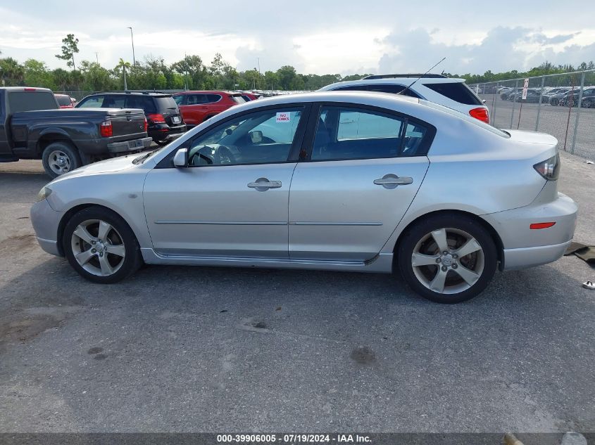 2006 Mazda Mazda3 S Touring VIN: JM1BK324X61542861 Lot: 39906005