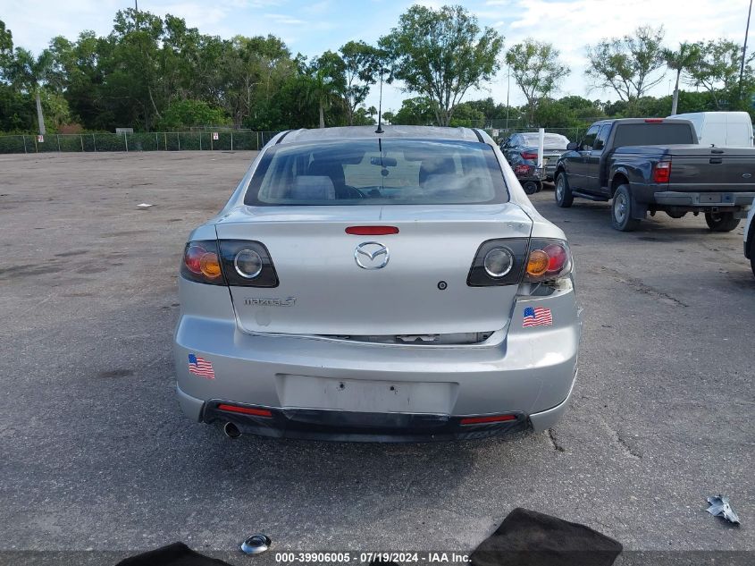 2006 Mazda Mazda3 S Touring VIN: JM1BK324X61542861 Lot: 39906005