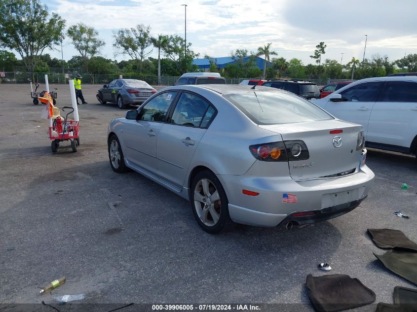 2006 Mazda Mazda3 S Touring VIN: JM1BK324X61542861 Lot: 39906005