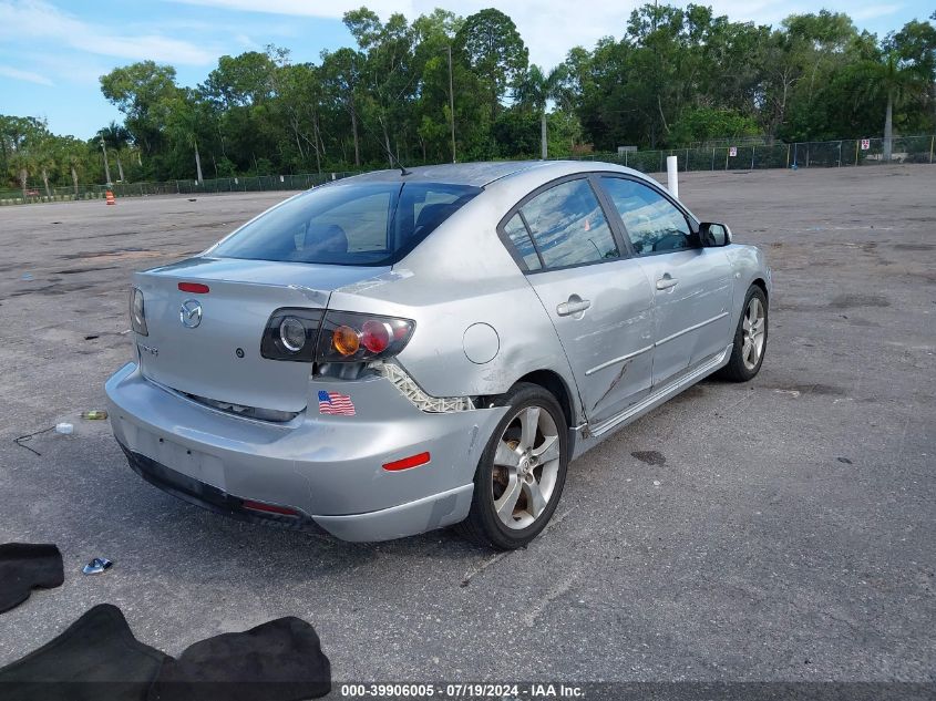 2006 Mazda Mazda3 S Touring VIN: JM1BK324X61542861 Lot: 39906005