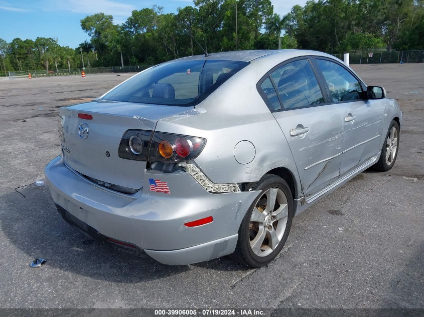 2006 Mazda Mazda3 S Touring VIN: JM1BK324X61542861 Lot: 39906005