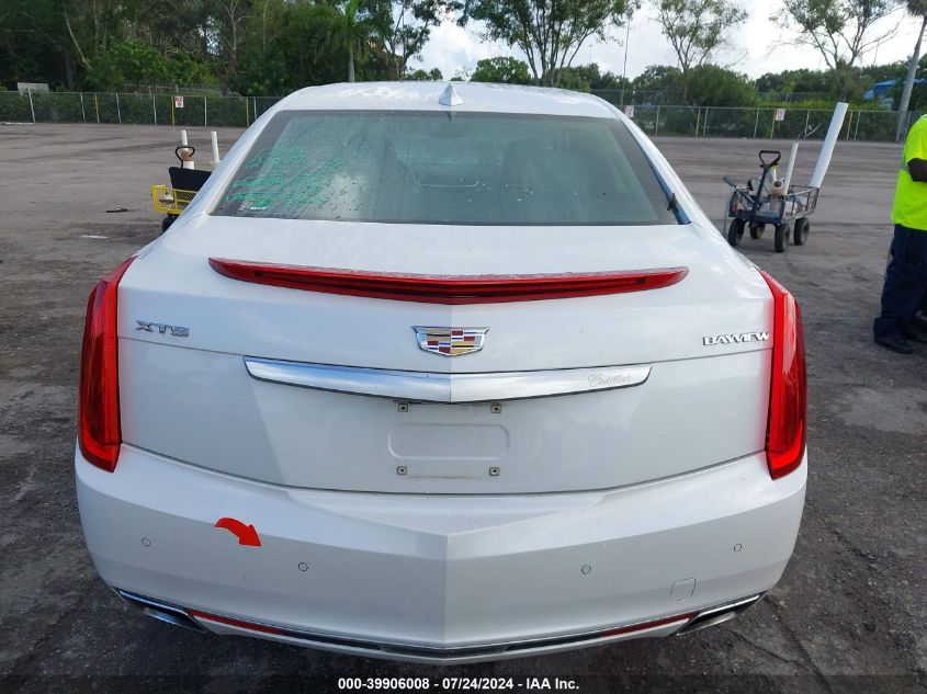 2016 Cadillac Xts Luxury Collection VIN: 2G61M5S30G9119201 Lot: 39906008