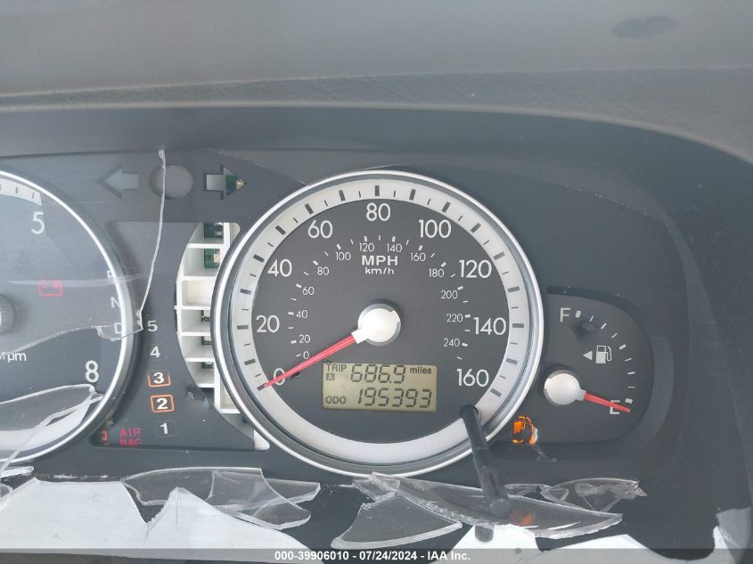 2005 Kia Amanti VIN: KNALD124255064359 Lot: 39906010