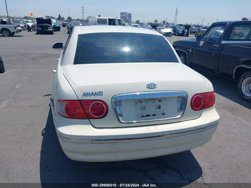 2005 Kia Amanti VIN: KNALD124255064359 Lot: 39906010