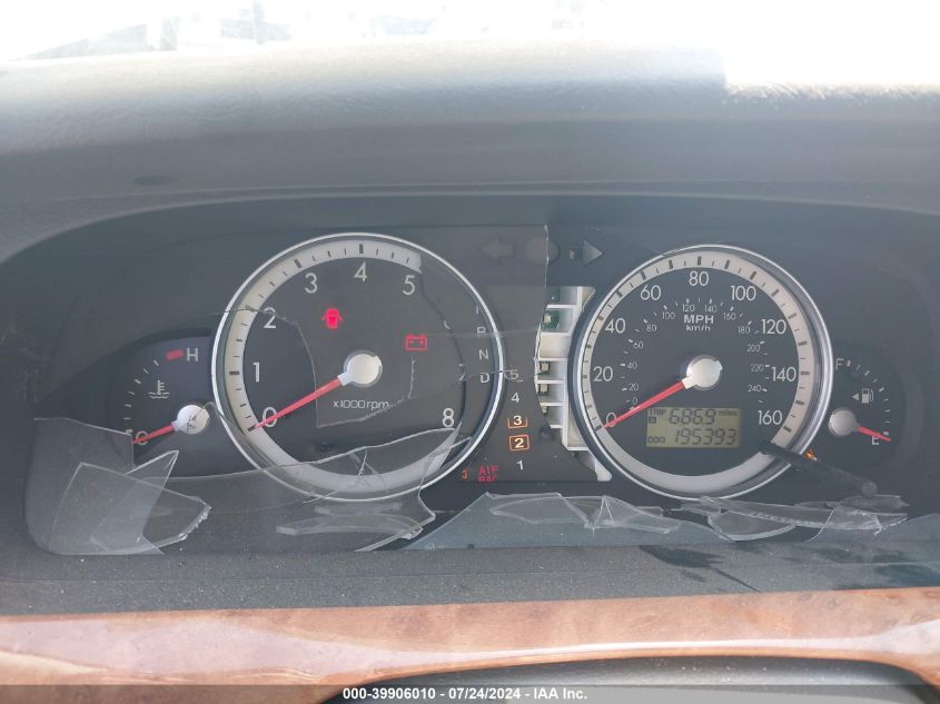 2005 Kia Amanti VIN: KNALD124255064359 Lot: 39906010