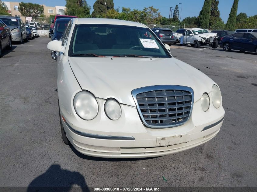 2005 Kia Amanti VIN: KNALD124255064359 Lot: 39906010