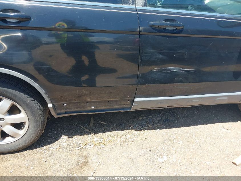 2007 Honda Cr-V Ex-L VIN: JHLRE38767C030496 Lot: 39906014