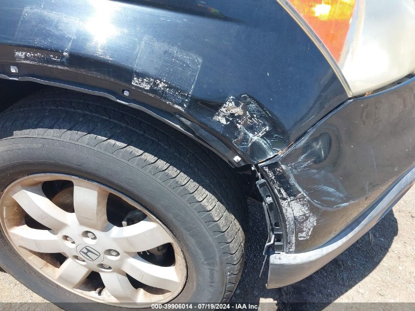 2007 Honda Cr-V Ex-L VIN: JHLRE38767C030496 Lot: 39906014