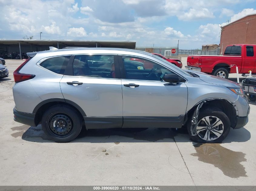 2021 HONDA CR-V 2WD LX - 5J6RW1H21ML006034