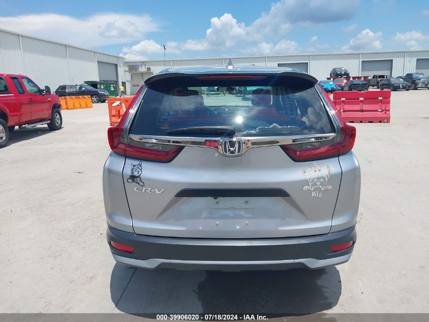 2021 Honda Cr-V 2Wd Lx VIN: 5J6RW1H21ML006034 Lot: 39906020