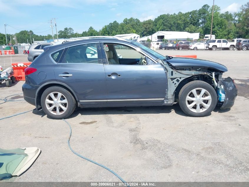 2009 Infiniti Ex35 Journey VIN: JNKAJ09F49M950925 Lot: 39906021