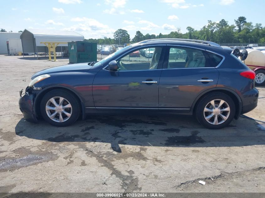 2009 Infiniti Ex35 Journey VIN: JNKAJ09F49M950925 Lot: 39906021