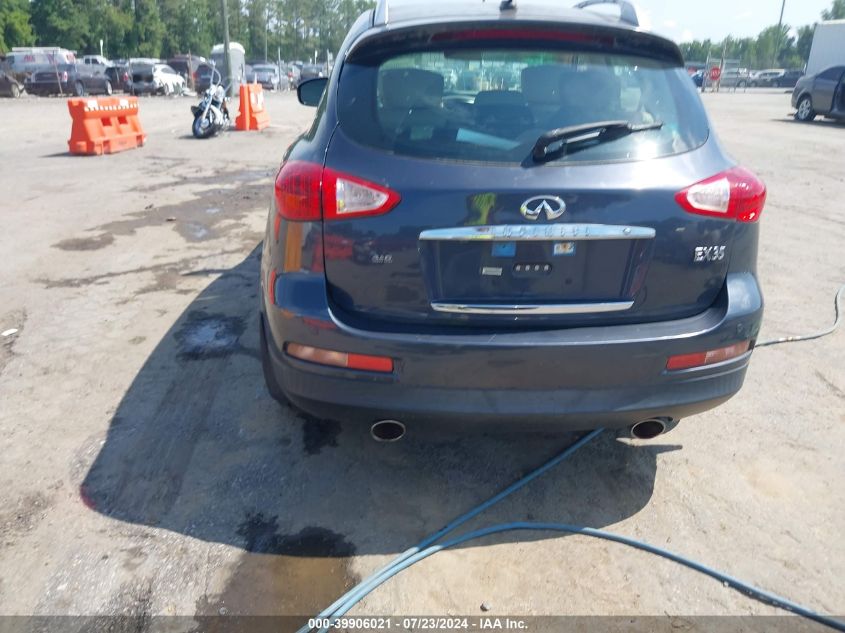 2009 Infiniti Ex35 Journey VIN: JNKAJ09F49M950925 Lot: 39906021