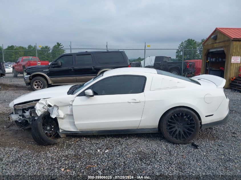 2011 Ford Mustang Gt Premium VIN: 1ZVBP8CF7B5122151 Lot: 39906025