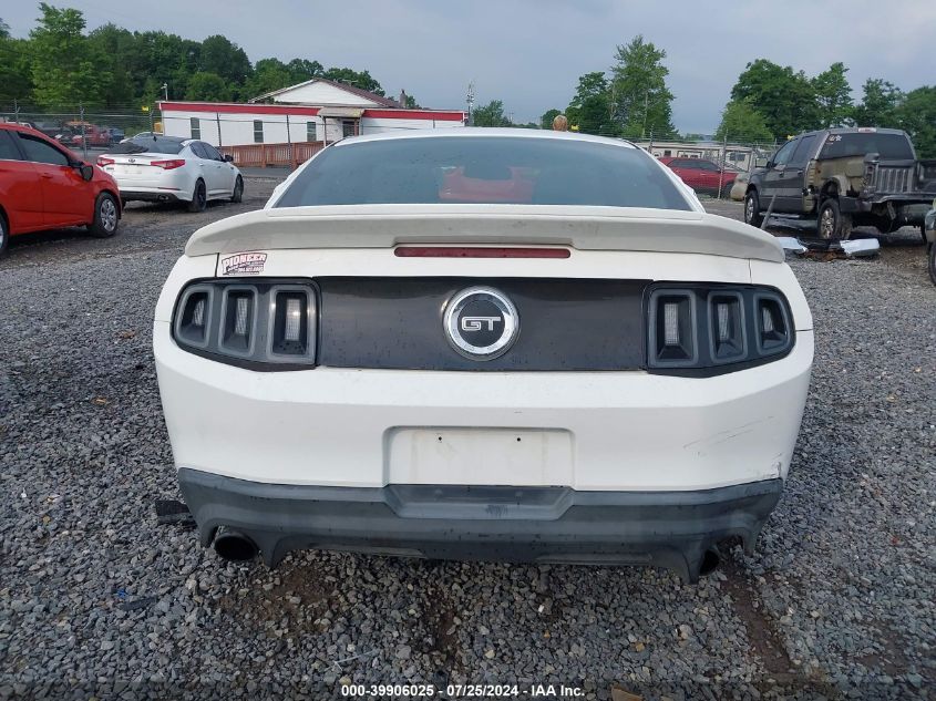 2011 Ford Mustang Gt Premium VIN: 1ZVBP8CF7B5122151 Lot: 39906025