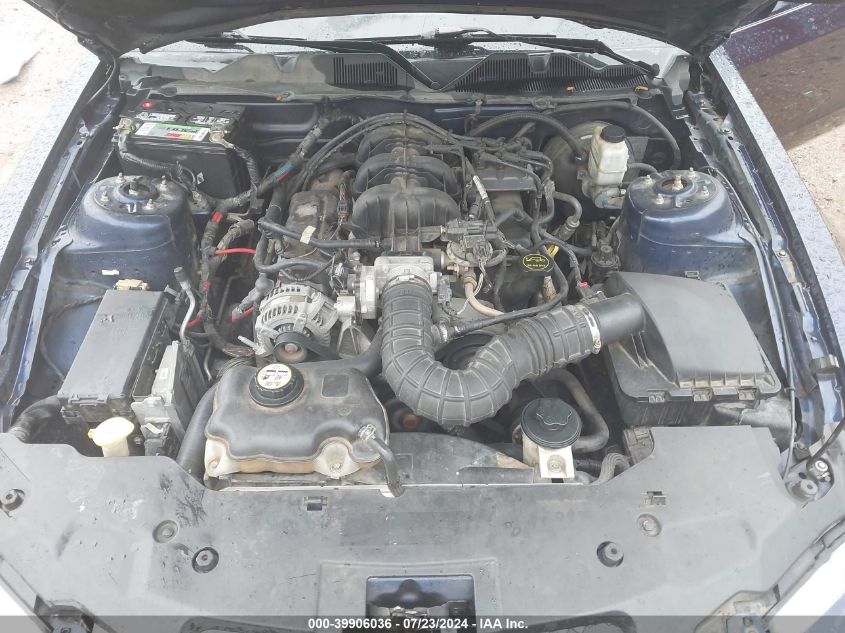 2010 Ford Mustang VIN: 1ZVBP8EN5A5108719 Lot: 39906036