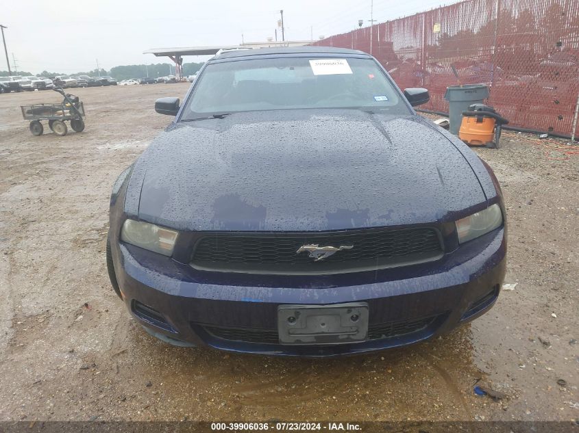 2010 Ford Mustang VIN: 1ZVBP8EN5A5108719 Lot: 39906036