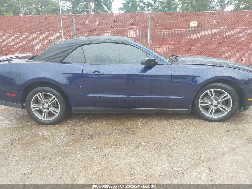 2010 Ford Mustang VIN: 1ZVBP8EN5A5108719 Lot: 39906036
