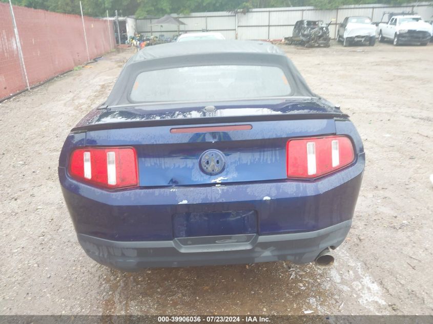 2010 Ford Mustang VIN: 1ZVBP8EN5A5108719 Lot: 39906036