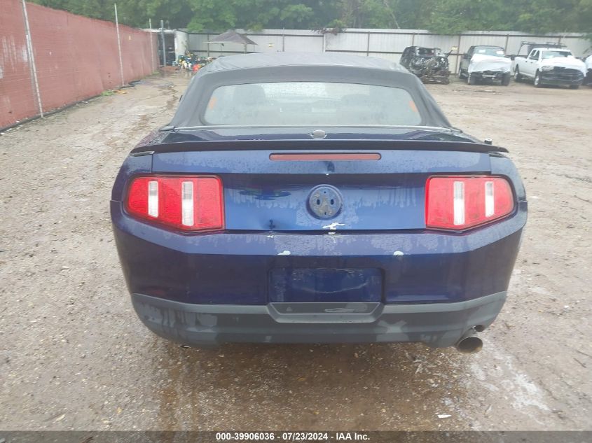 2010 Ford Mustang VIN: 1ZVBP8EN5A5108719 Lot: 39906036