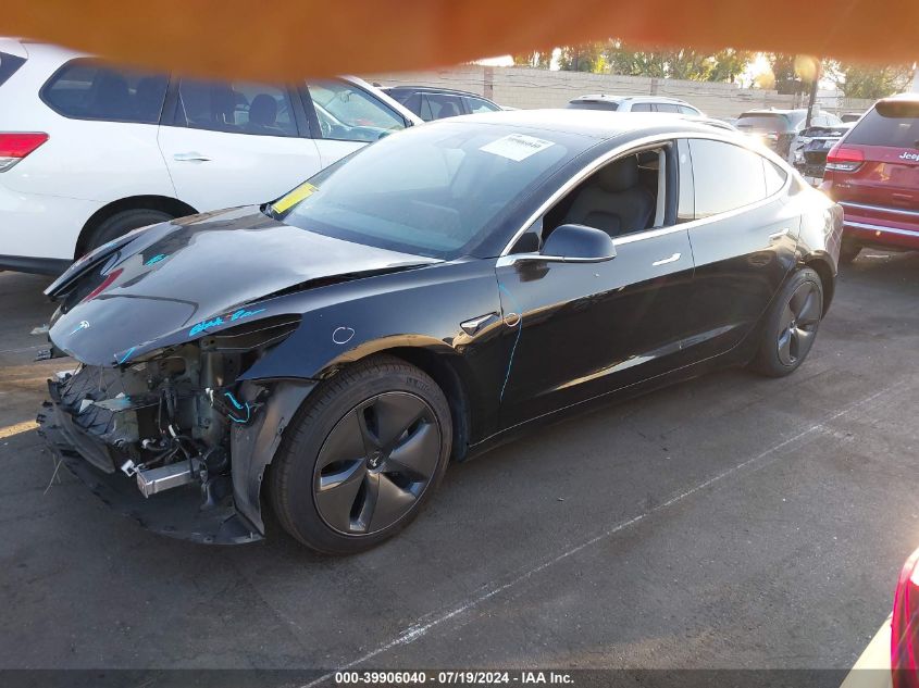 2020 TESLA MODEL 3 STANDARD RANGE PLUS REAR-WHEEL DRIVE/STANDARD RANGE REAR-WHEEL DRIVE - 5YJ3E1EA5LF803351