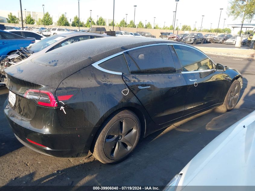 2020 Tesla Model 3 Standard Range Plus Rear-Wheel Drive/Standard Range Rear-Wheel Drive VIN: 5YJ3E1EA5LF803351 Lot: 39906040