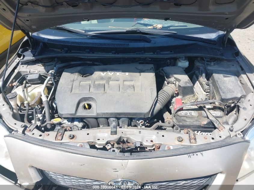 2010 Toyota Corolla Le VIN: 1NXBU4EE8AZ281964 Lot: 39906041