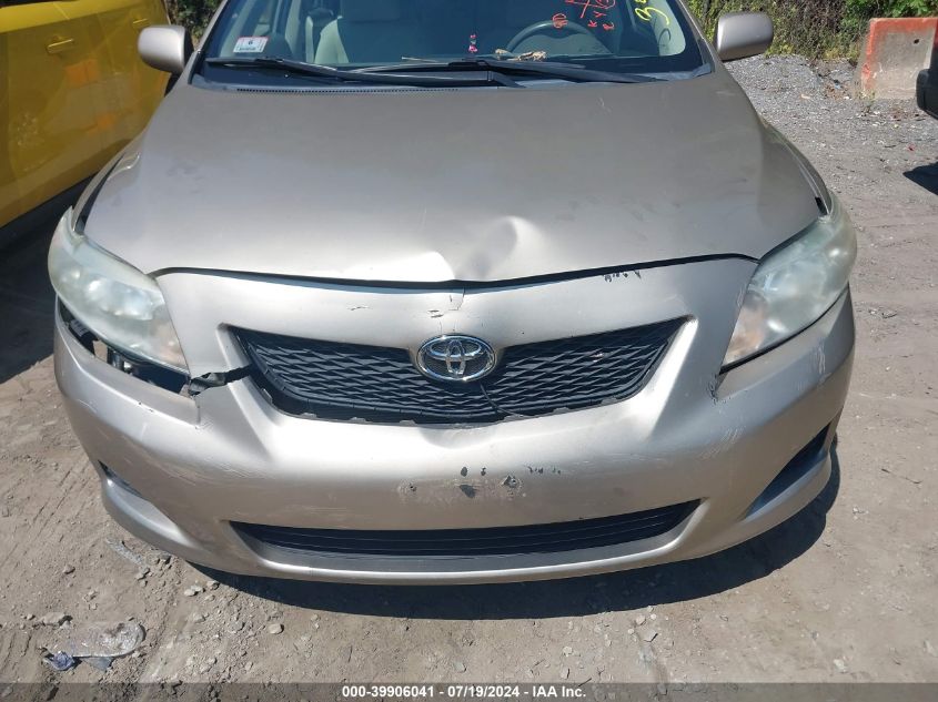 2010 Toyota Corolla Le VIN: 1NXBU4EE8AZ281964 Lot: 39906041