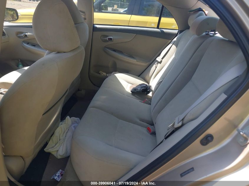 2010 Toyota Corolla Le VIN: 1NXBU4EE8AZ281964 Lot: 39906041