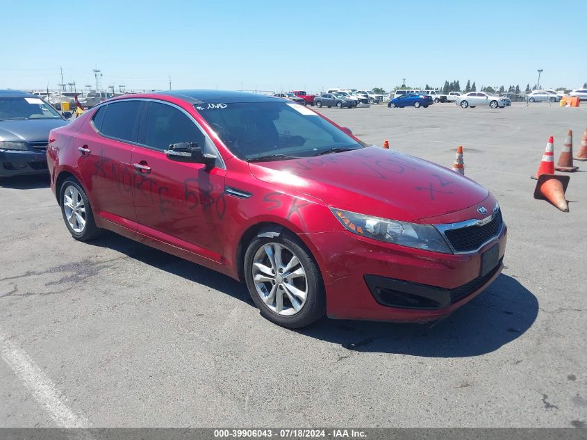 2013 KIA OPTIMA EX - 5XXGN4A77DG133314