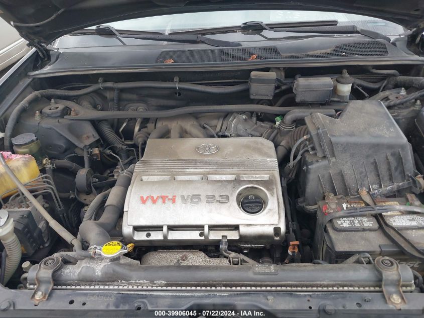 2004 Toyota Highlander Limited V6 VIN: JTEDP21A940017705 Lot: 39906045