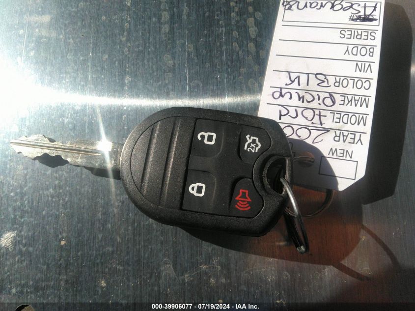 2009 Ford F-150 Super Cab VIN: 1FTPX14V89FA36406 Lot: 39906077