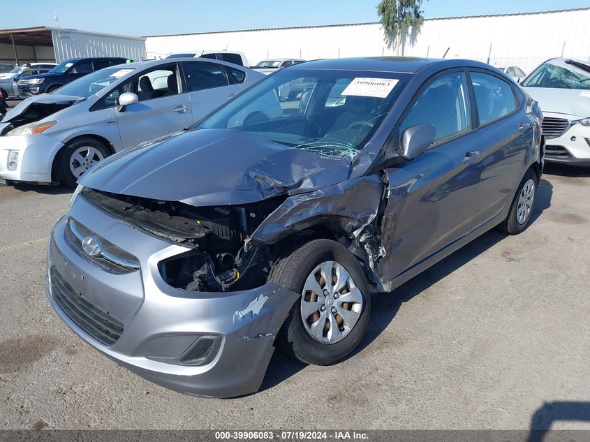 2016 HYUNDAI ACCENT SE - KMHCT4AE6GU980936