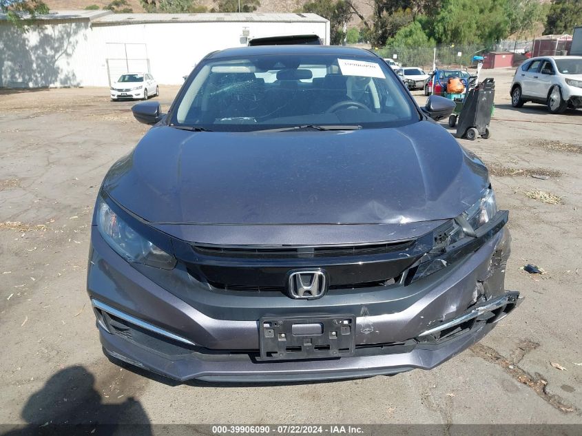 2019 Honda Civic Lx VIN: 2HGFC2F67KH538283 Lot: 39906090