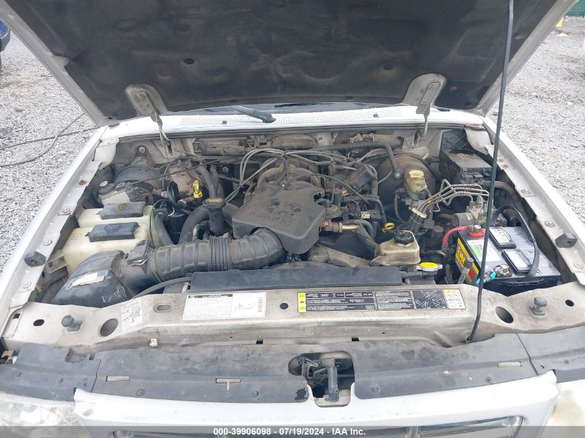 2001 Ford Ranger Edge/Xlt VIN: 1FTYR14E31PA70587 Lot: 39906098