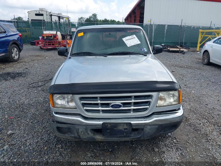 2001 Ford Ranger Edge/Xlt VIN: 1FTYR14E31PA70587 Lot: 39906098