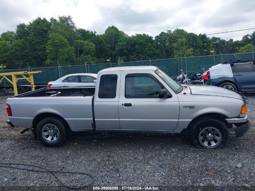 2001 Ford Ranger Edge/Xlt VIN: 1FTYR14E31PA70587 Lot: 39906098
