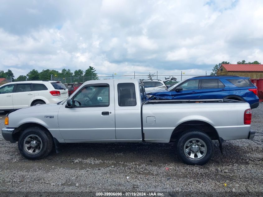 2001 Ford Ranger Edge/Xlt VIN: 1FTYR14E31PA70587 Lot: 39906098