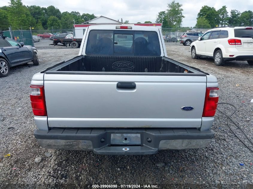 2001 Ford Ranger Edge/Xlt VIN: 1FTYR14E31PA70587 Lot: 39906098