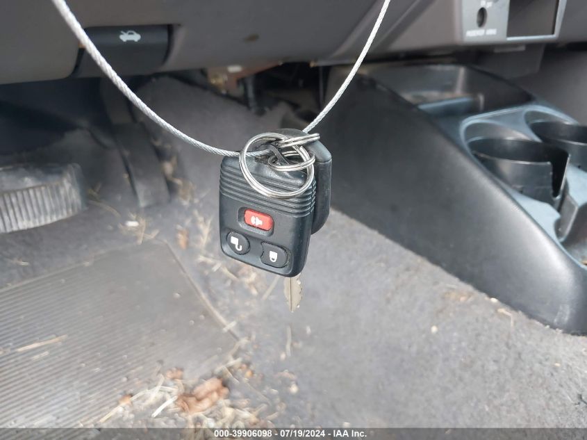 2001 Ford Ranger Edge/Xlt VIN: 1FTYR14E31PA70587 Lot: 39906098