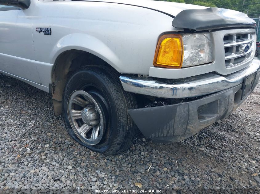 2001 Ford Ranger Edge/Xlt VIN: 1FTYR14E31PA70587 Lot: 39906098