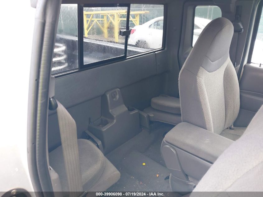 2001 Ford Ranger Edge/Xlt VIN: 1FTYR14E31PA70587 Lot: 39906098