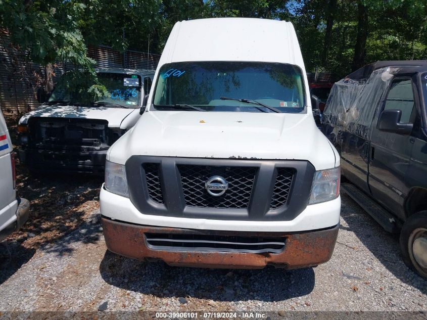 2015 Nissan Nv Cargo Nv2500 Hd Sv V6 VIN: 1N6BF0LY2FN802390 Lot: 39906101